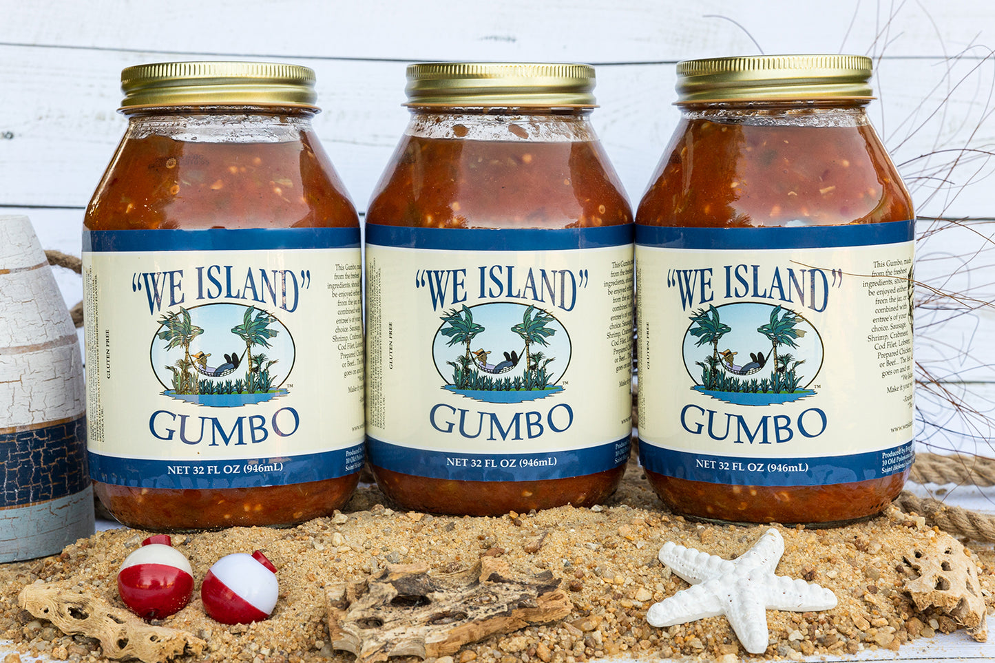 Three Times the Gumbo * Best Deal